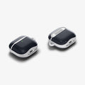 ACS08645 - AirPods 4 Pro / AirPods 4 Classic C1 in Graphite showing the back, front, sides and bottom