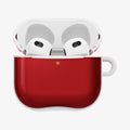 ACS08646 - AirPods 4 Pro / AirPods 4 Classic C1 in Ruby showing the front, half open