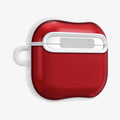 ACS08646 - AirPods 4 Pro / AirPods 4 Classic C1 in Ruby showing the back and partial side