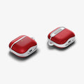 ACS08646 - AirPods 4 Pro / AirPods 4 Classic C1 in Ruby showing the back, front, sides and bottom