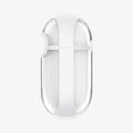 ACS08643 - AirPods 4 Pro / AirPods 4 Ultra Hybrid in Jet White showing the side