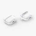 ACS08643 - AirPods 4 Pro / AirPods 4 Ultra Hybrid in Jet White showing the front, back, sides and bottom