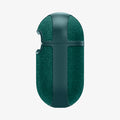 ACS08650 - AirPods 4 Pro / AirPods 4 Case Urban Fit in Midnight Green showing the side