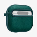 ACS08650 - AirPods 4 Pro / AirPods 4 Case Urban Fit in Midnight Green showing the back and partial side