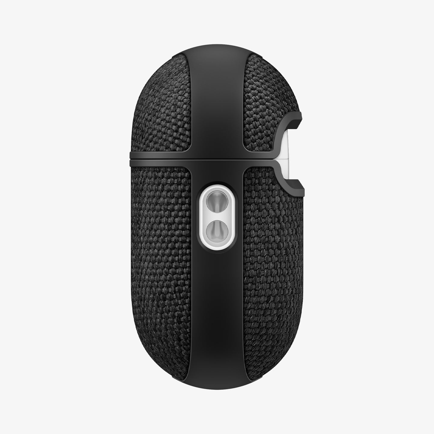 ACS09830 - AirPods Pro 3 Series Urban Fit in Matte Black showing the side