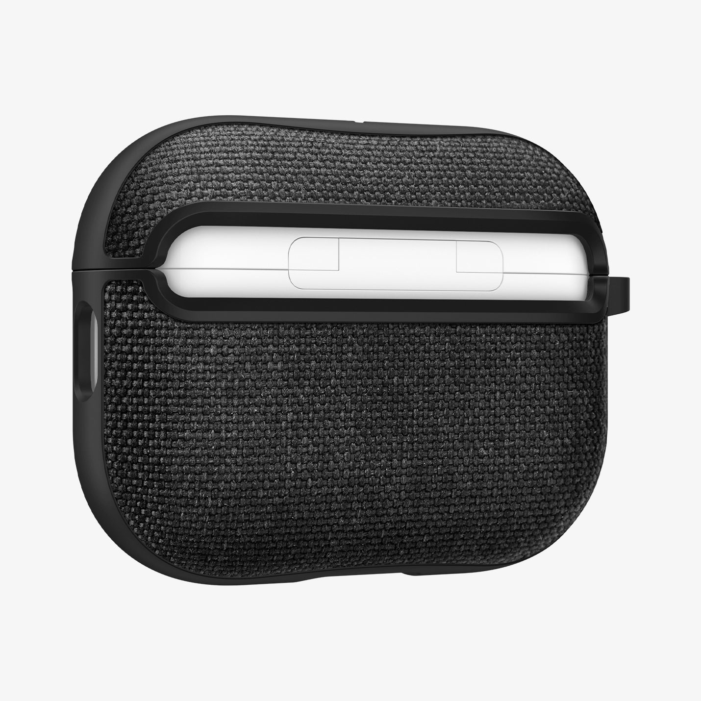 ACS09830 - AirPods Pro 3 Series Urban Fit in Matte Black showing the back and side