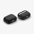 ACS09830 - AirPods Pro 3 Series Urban Fit in Matte Black showing the front, back, sides and bottom
