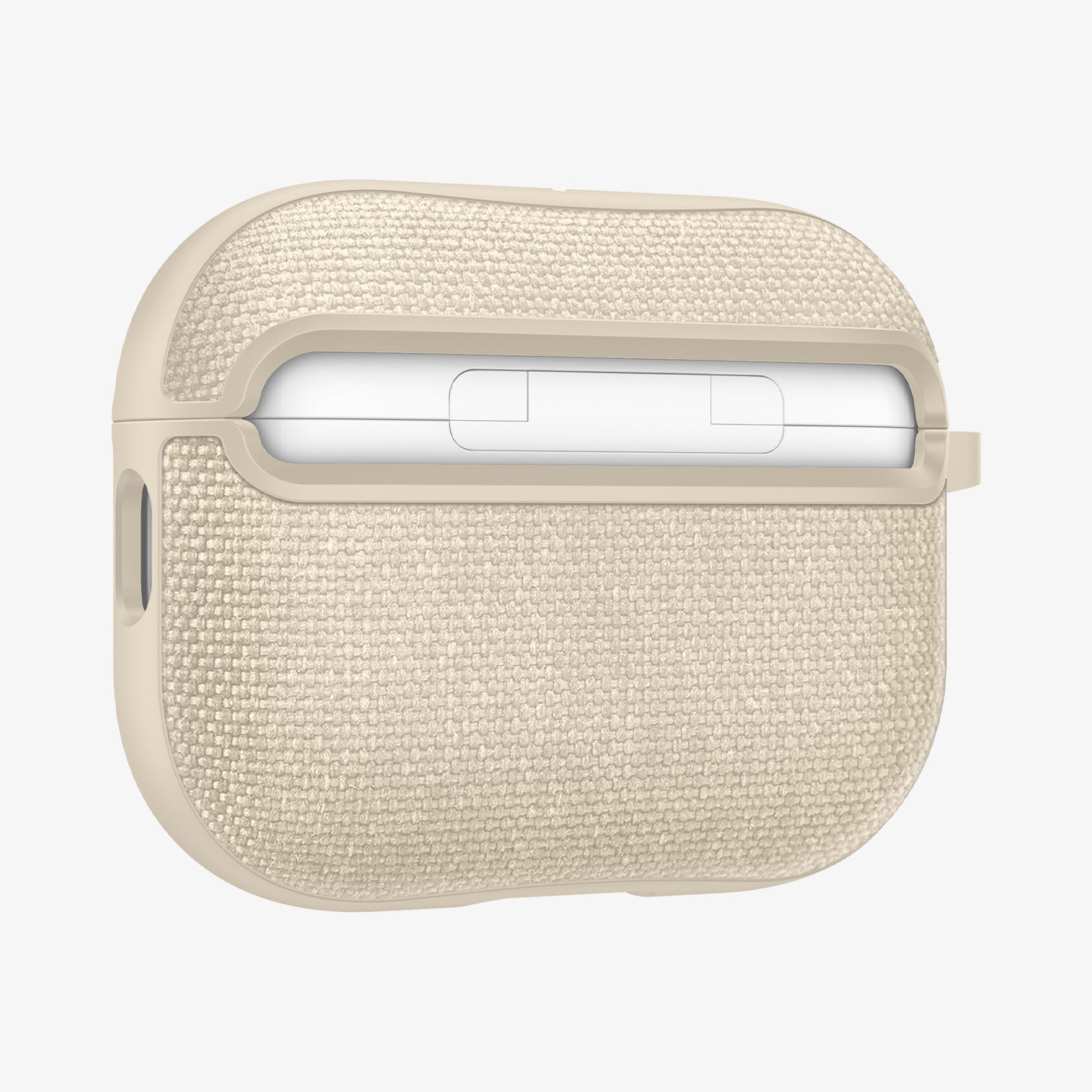 ACS10020 - AirPods Pro 3 Series Urban Fit in Dune Beige showing the back and side