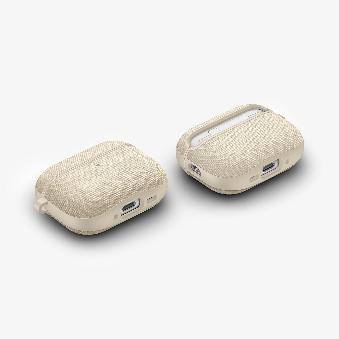 ACS10020 - AirPods Pro 3 Series Urban Fit in Dune Beige showing the front, back, sides and bottom