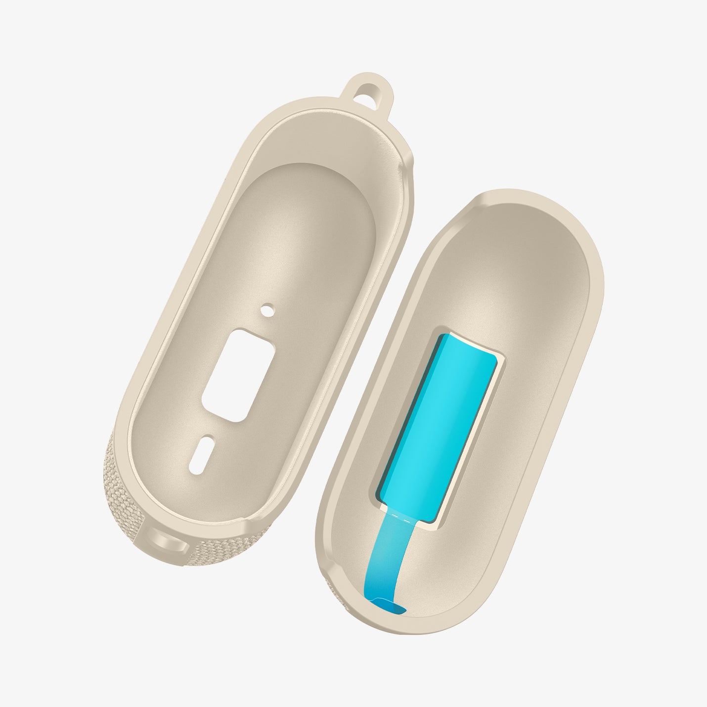 ACS10020 - AirPods Pro 3 Series Urban Fit in Dune Beige showing the inside of case