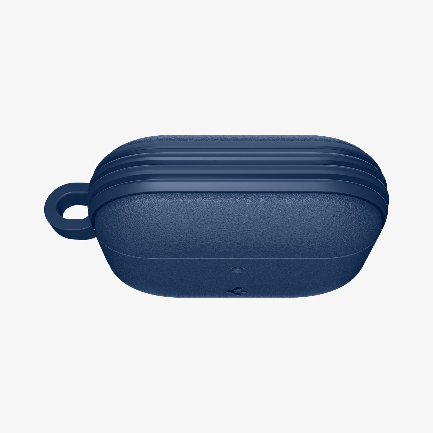 ACS09828 - AirPods Pro 3 Spigen Vault in Navy Blue showing top of the case
