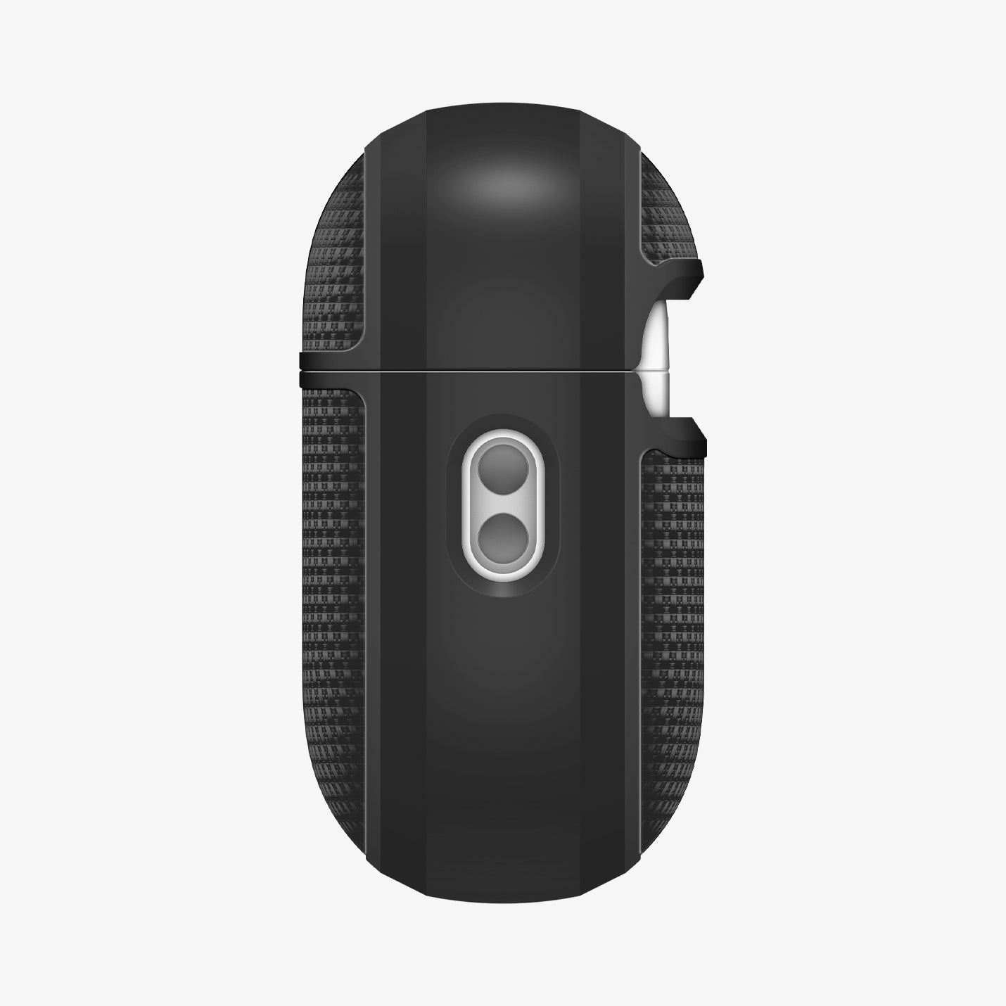 ACS10604 - AirPods Pro 3 Classic Fit in Black showing the side