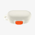 ACS10134 - AirPods Pro 3 Nano Pop in Orange Beige showing top of the case