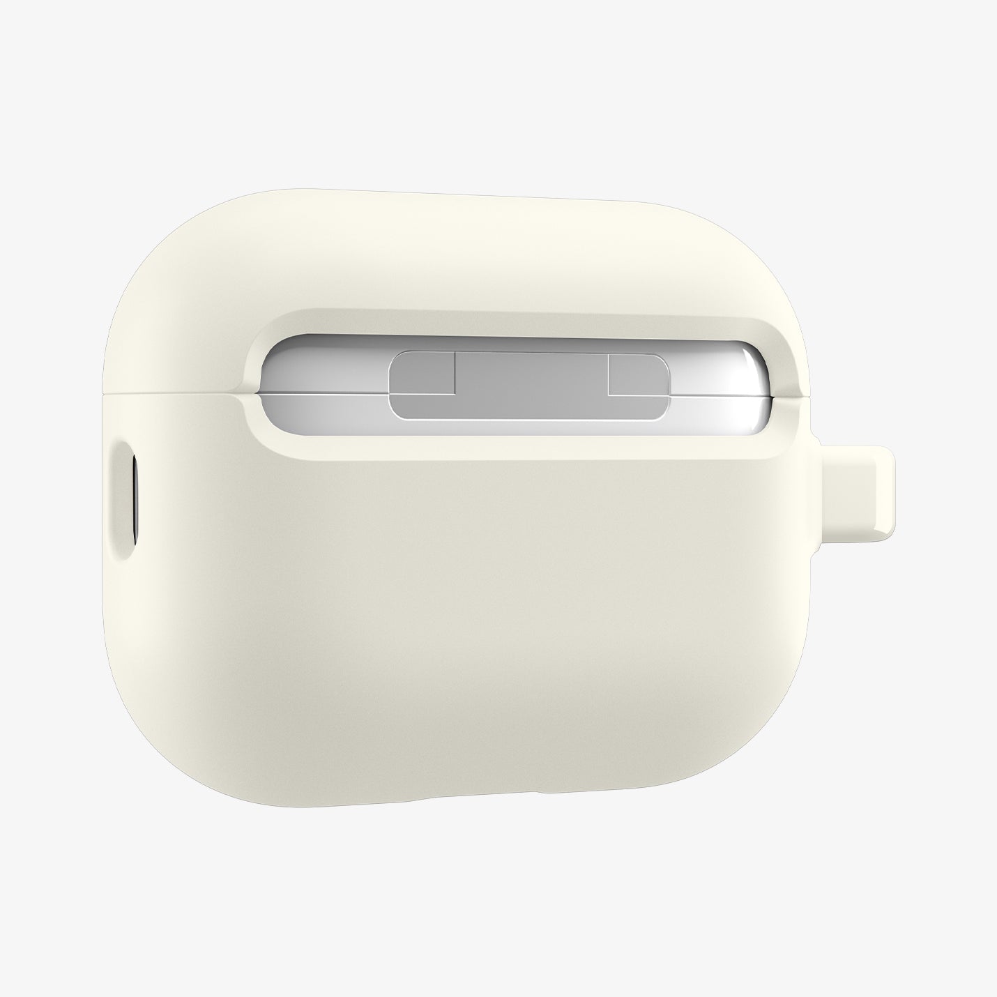 ACS10134 - AirPods Pro 3 Nano Pop in Orange Beige showing the back and side