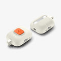 ACS10134 - AirPods Pro 3 Nano Pop in Orange Beige showing the front, back, sides and bottom