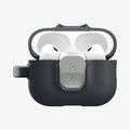ACS10133 - AirPods Pro 3 Nano Pop in Black Sesame showing the front with top open and AirPods inside