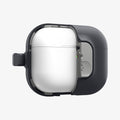 ACS10133 - AirPods Pro 3 Nano Pop in Black Sesame showing the front with case half cut open