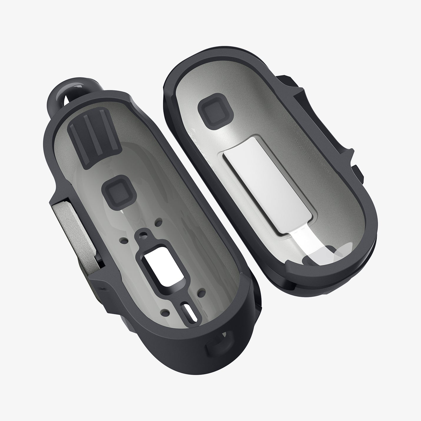 ACS10133 - AirPods Pro 3 Nano Pop in Black Sesame showing the inside of case