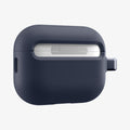ACS09829 - AirPods Pro 3 Nano Pop in Blueberry Navy showing the back and side