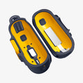ACS09829 - AirPods Pro 3 Nano Pop in Blueberry Navy showing the inside of case