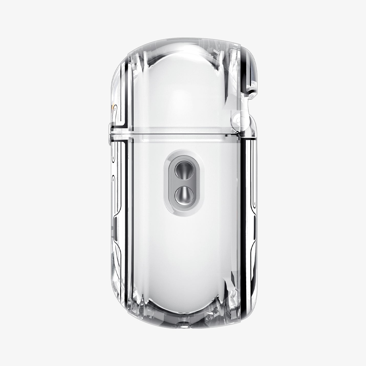 ACS09824 - AirPods Pro 3 Series Ultra Hybrid Neo One (MagFit) showing the side