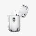 ACS09824 - AirPods Pro 3 Series Ultra Hybrid Neo One (MagFit) showing the side with top open and AirPods inside