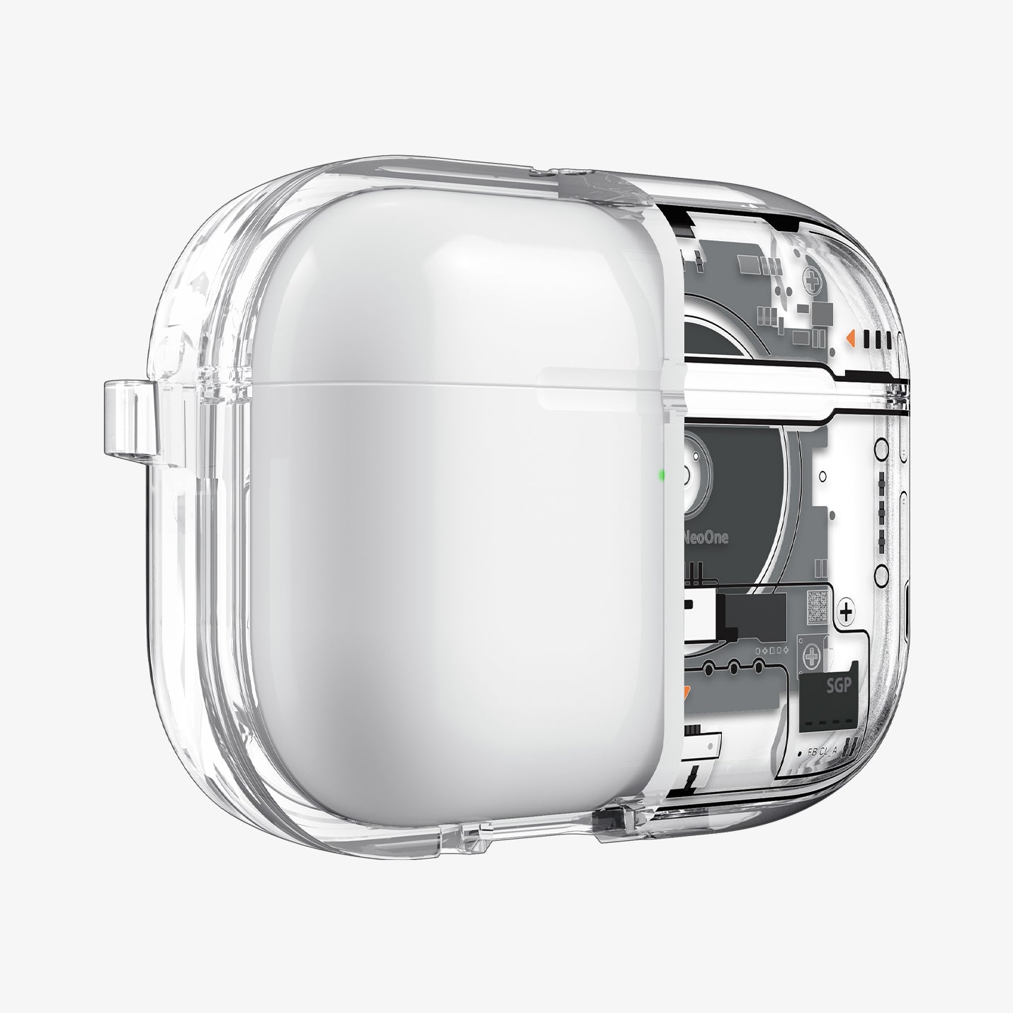 AirPods Pro 3 Case Ultra Hybrid Neo One (MagFit) - Spigen.com