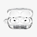 ACS09824 - AirPods Pro 3 Series Ultra Hybrid Neo One (MagFit) showing the front with top open and AirPods inside