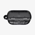 ACS09823 - AirPods Pro 3 Series Ultra Hybrid Zero One (MagFit) in Zero One Black showing the top