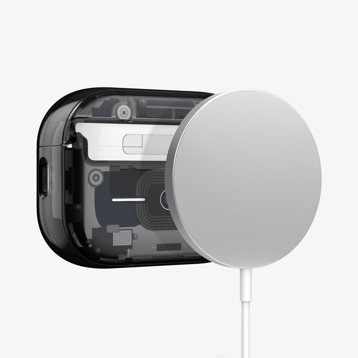 AirPods Pro 3 Case Ultra Hybrid Zero One (MagFit) - Spigen.com