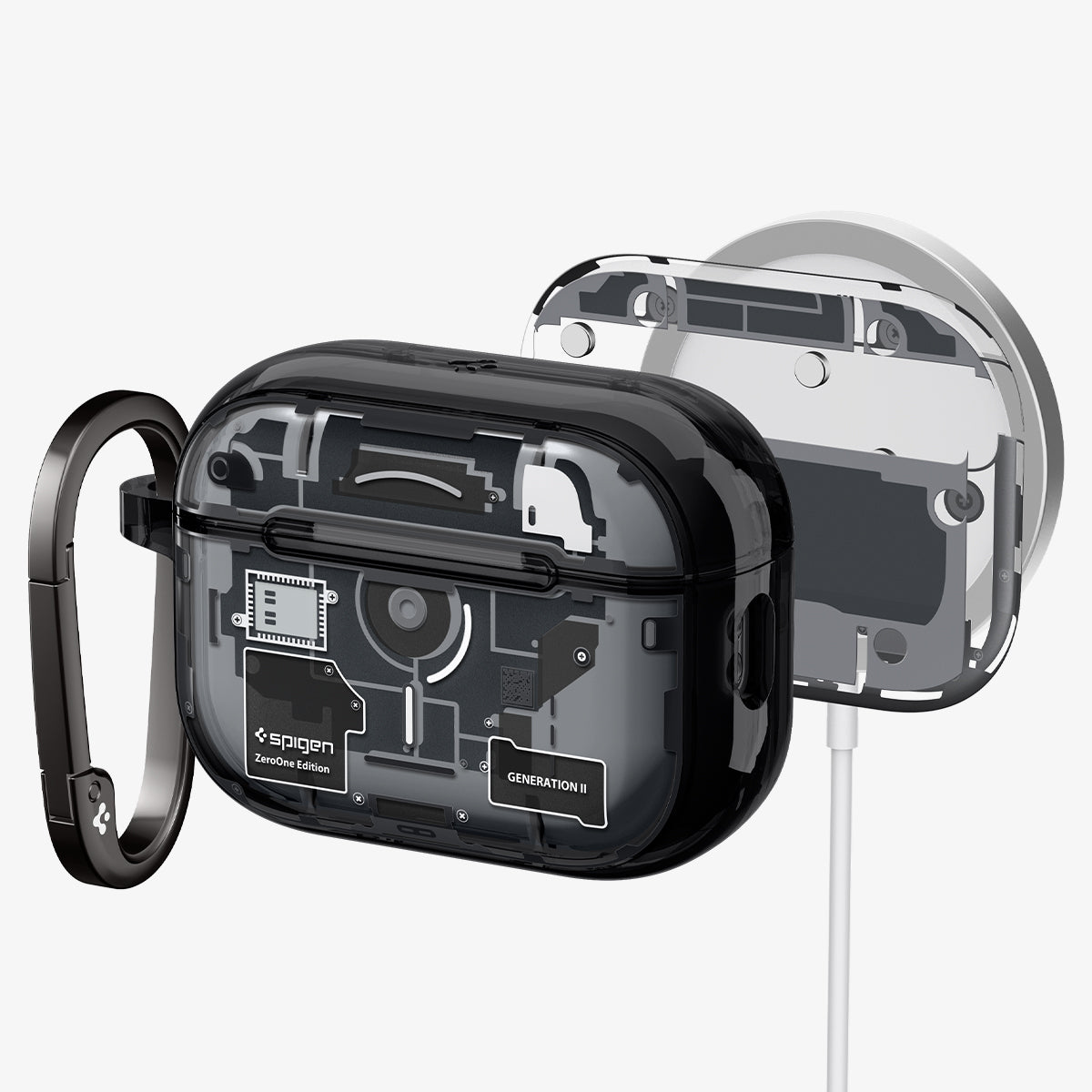 AirPods Pro 3 Case Ultra Hybrid Zero One (MagFit) - Spigen.com
