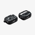 ACS09823 - AirPods Pro 3 Series Ultra Hybrid Zero One (MagFit) in Zero One Black showing front, back and sides