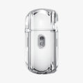 ACS10018 - AirPods Pro 3 Series Ultra Hybrid Zero One (MagFit) in Zero One White showing the side