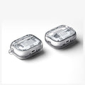 ACS10018 - AirPods Pro 3 Series Ultra Hybrid Zero One (MagFit) in Zero One White showing front, back and sides