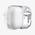 ACS10018 - AirPods Pro 3 Series Ultra Hybrid Zero One (MagFit) in Zero One White showing the front with case cut half open