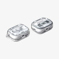 ACS10018 - AirPods Pro 3 Series Ultra Hybrid Zero One (MagFit) in Zero One White showing front, back and sides