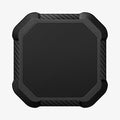 ACS10464 - 4 Pack Apple AirTag Tough Armor IP in Black showing the back