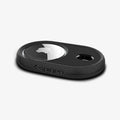 AMP01439 - Apple AirTag Series - Spigen Vault in Matte Black showing top