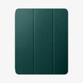 ACS07672 - iPad Air 12.9-inch Case Urban Fit in Midnight Green showing the front