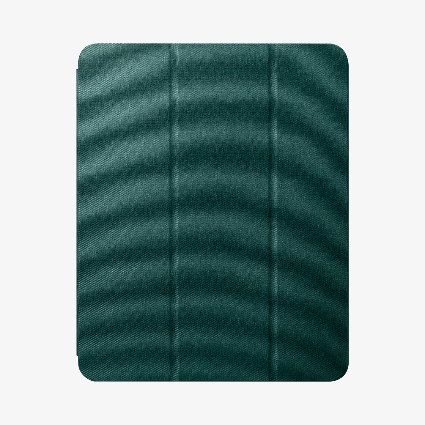ACS07672 - iPad Air 12.9-inch Case Urban Fit in Midnight Green showing the front
