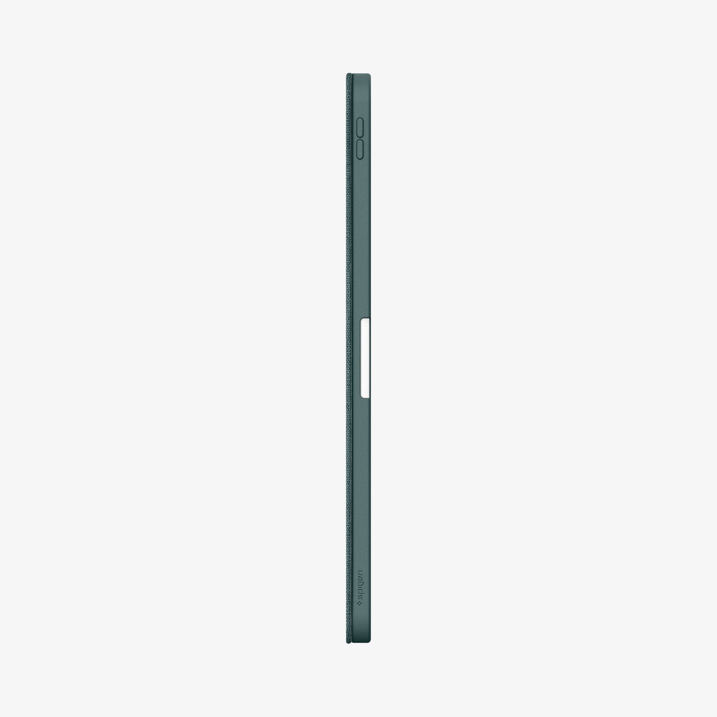 ACS07672 - iPad Air 12.9-inch Case Urban Fit in Midnight Green showing the side