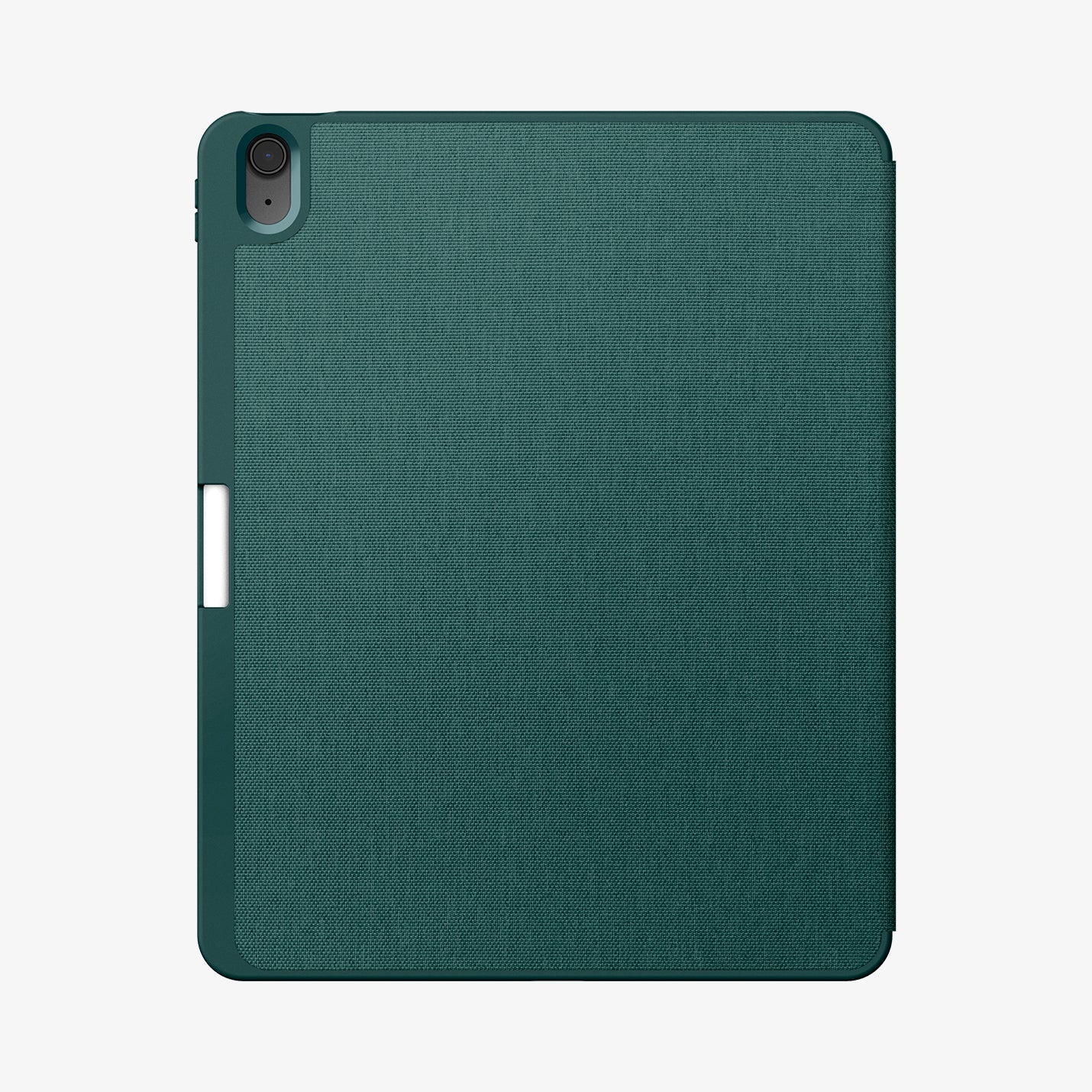 ACS07672 - iPad Air 12.9-inch Case Urban Fit in Midnight Green showing the back