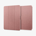 ACS07673 - iPad Air 12.9-inch Case Urban Fit in Rose Gold showing the front, partial side and partial front and side
