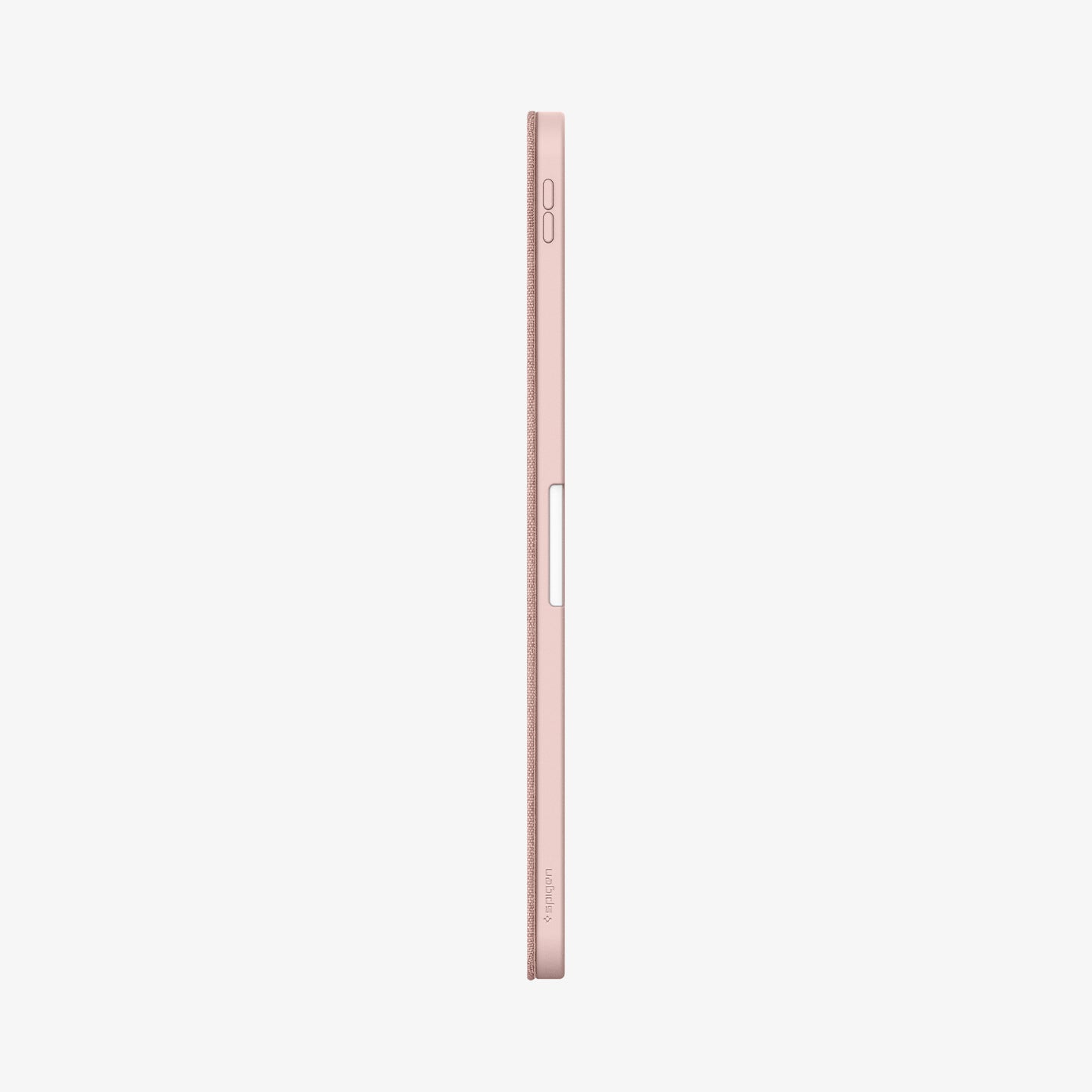 ACS07673 - iPad Air 12.9-inch Case Urban Fit in Rose Gold showing the side