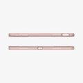 ACS07673 - iPad Air 12.9-inch Case Urban Fit in Rose Gold showing the top and bottom
