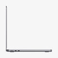 AGL05504 - MacBook Air 13-inch (2022) GLAS.tR SLIM in Clear showing the side