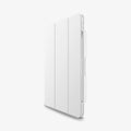 APP06266 - Apple Pencil Holder DA20 in White showing the side of the holder, front and partial side of the case