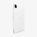 APP06266 - Apple Pencil Holder DA20 in White showing the side, partial back of the holder and back and partial side of the case
