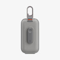 AGP08663 - Apple Vision Pro Klasden Battery Pack Holder in Silver Gray showing the back