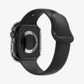 ACS08602 - Apple Watch 10 (46mm) Case Thin Fit in Crystal Clear showing the back, partial side, inner and back